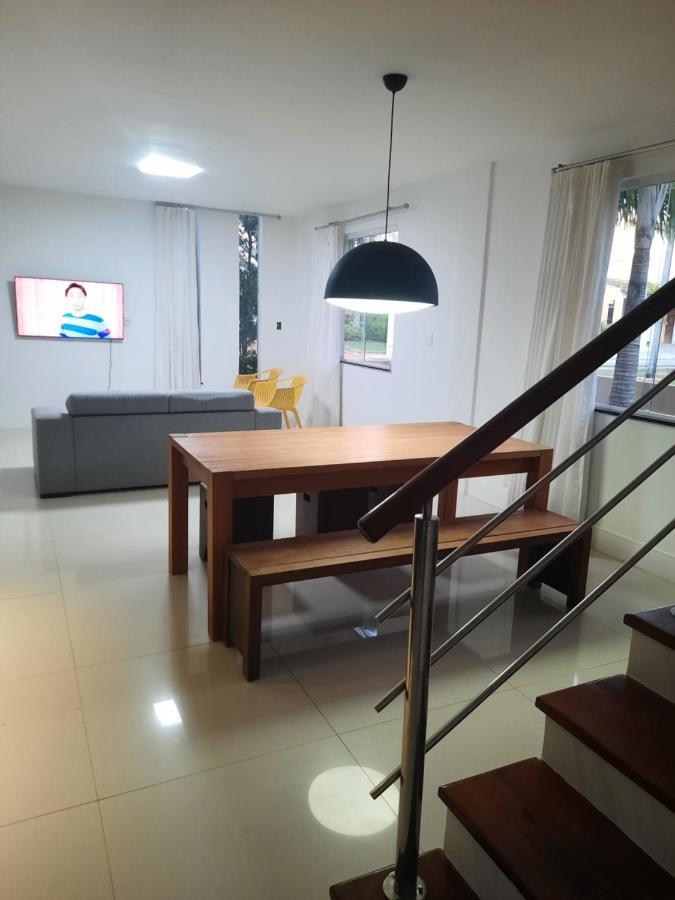 Fantastica Casa 4 Quartos Proxima A Praia Em Condominio Fechado ! Aracaju Eksteriør billede