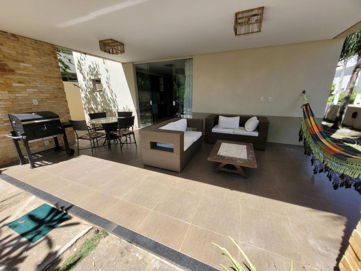 Fantastica Casa 4 Quartos Proxima A Praia Em Condominio Fechado ! Aracaju Eksteriør billede
