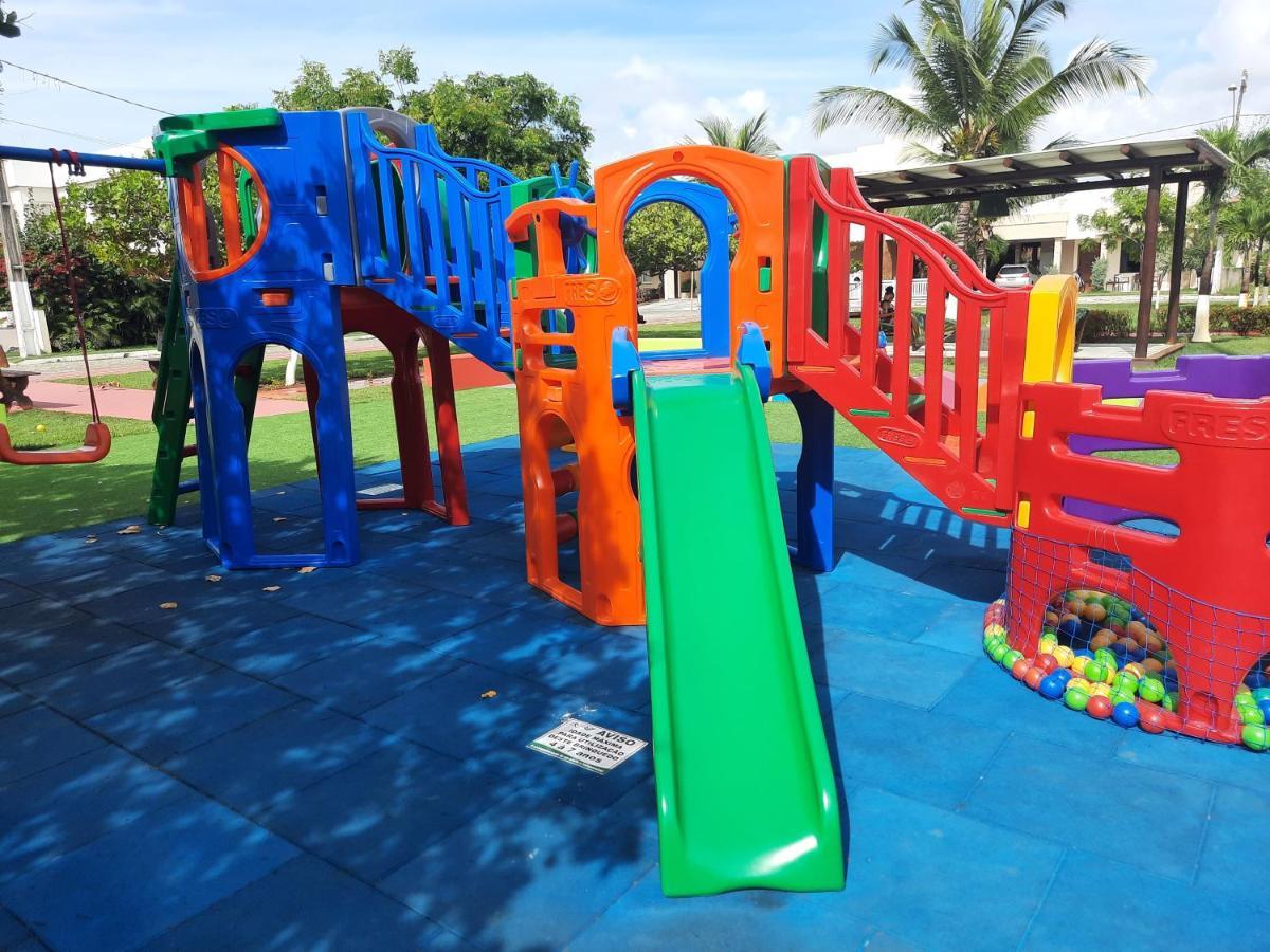 Fantastica Casa 4 Quartos Proxima A Praia Em Condominio Fechado ! Aracaju Eksteriør billede